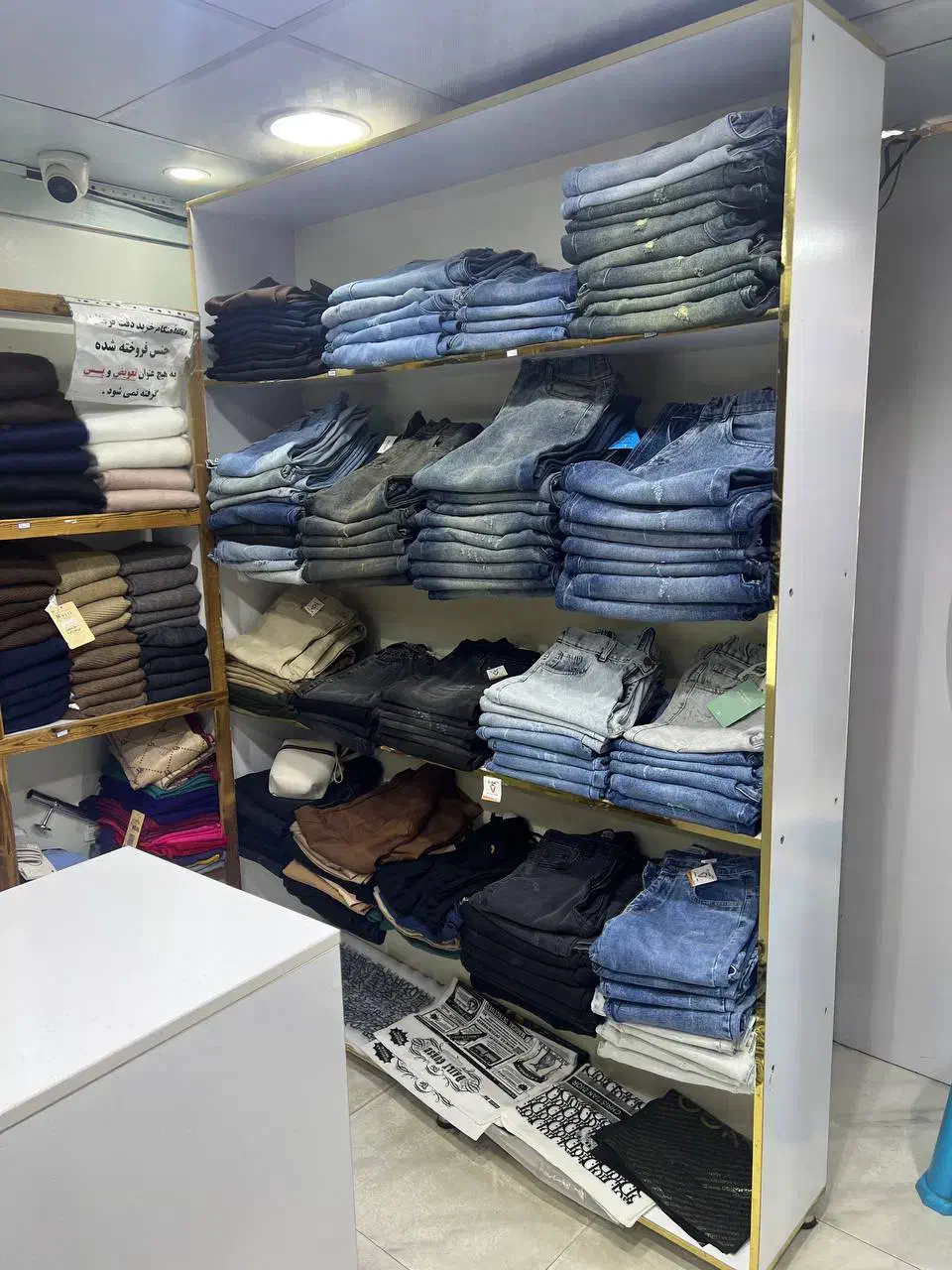 قفسه ، ویترین ، رگال ، مانکن|فروشگاه و مغازه|رشت, منظریه|دیوار