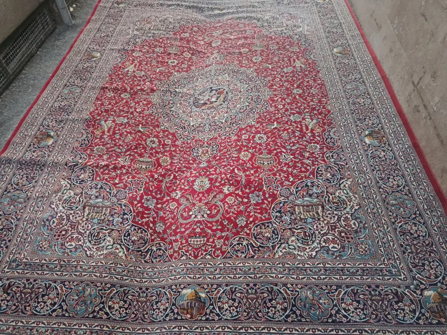 دوعددفرش ۱۰۰۰شانه ۱۲متری و۹متری|فرش|نسیمشهر, |دیوار