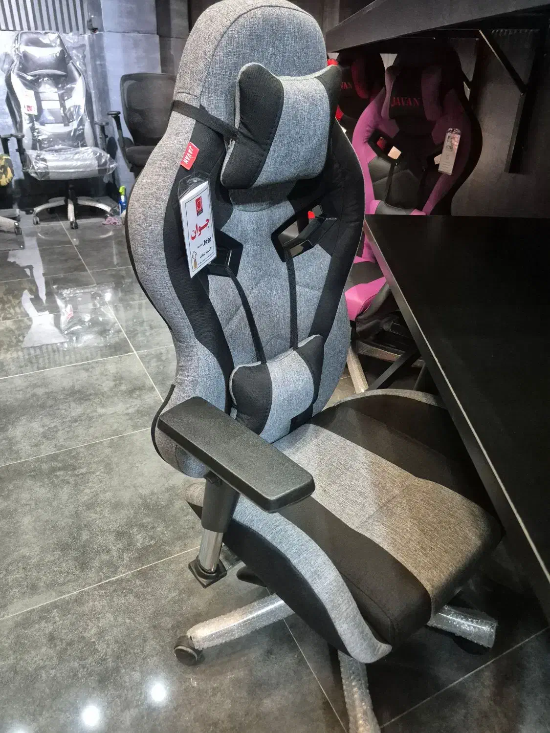 صندلی گیمینگ جوان با ۳۶ماه گارانتی (نمایندگی مشهد)|صندلی و نیمکت|مشهد, سناباد|دیوار