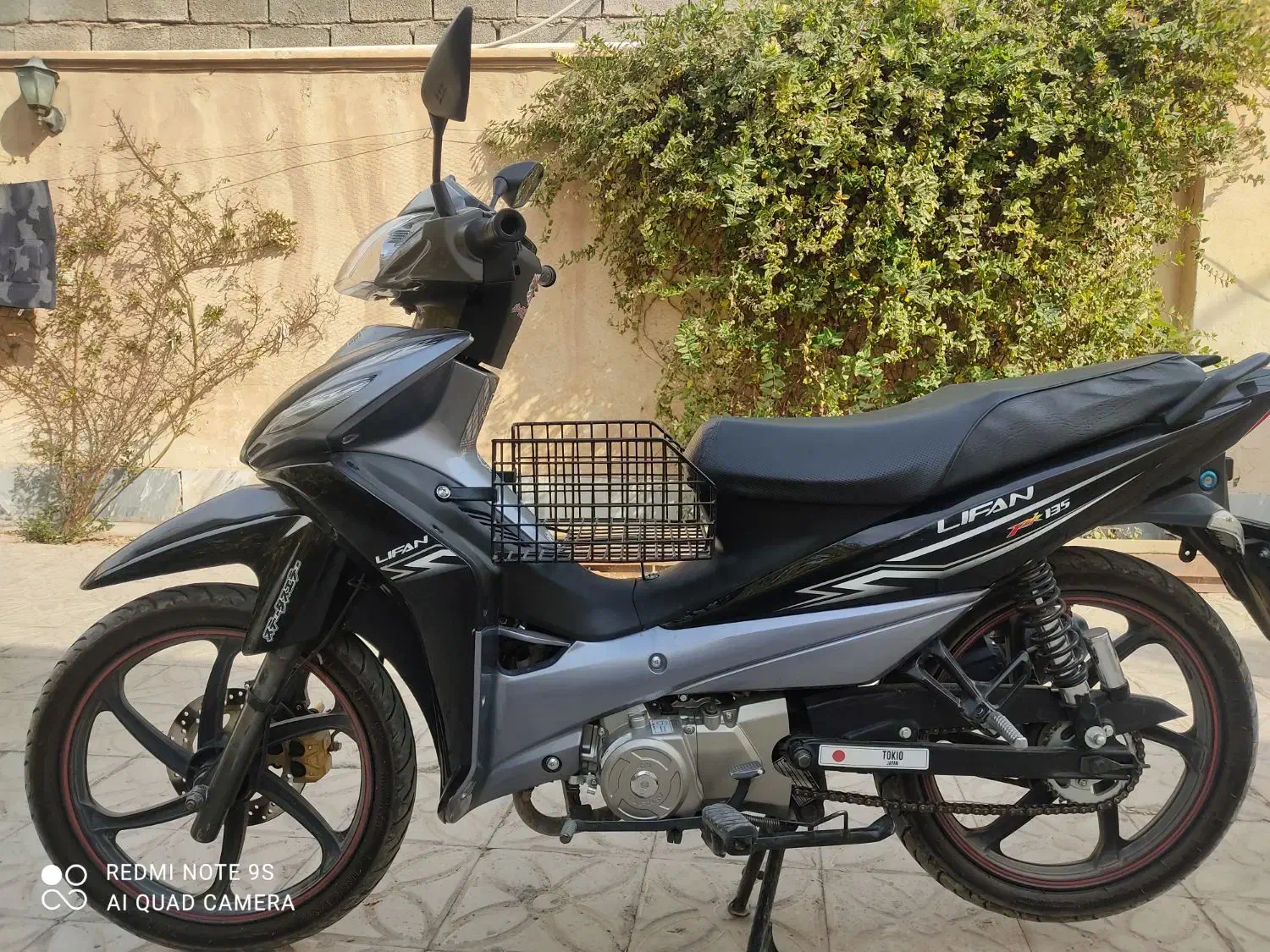 فروش موتورسیکلت لیفان ۱۳۵مدل ۱۴۰۳|موتورسیکلت|کرمان, |دیوار