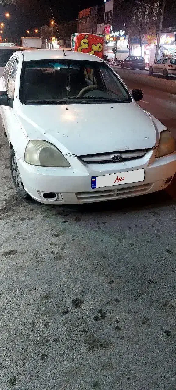 ریو سفید مدل ۸۷|خودرو سواری و وانت|اراک, |دیوار