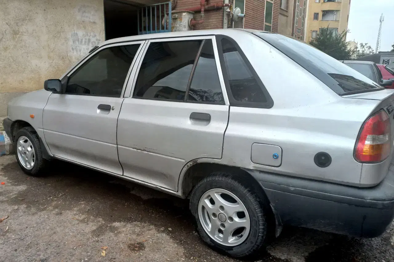 پراید ۱۴۱ بیرنگ شاسی پلمپ|خودرو سواری و وانت|گرگان, |دیوار