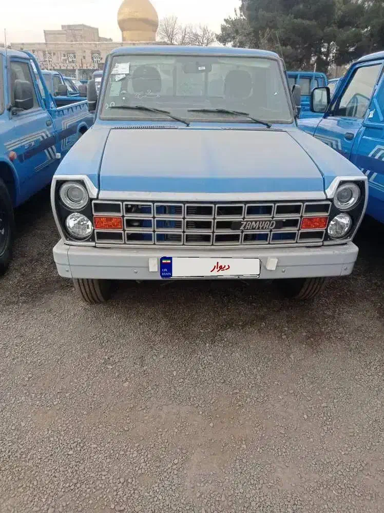 خریدوفروش انواع نیسان زامیاد|خودرو سواری و وانت|همدان, |دیوار