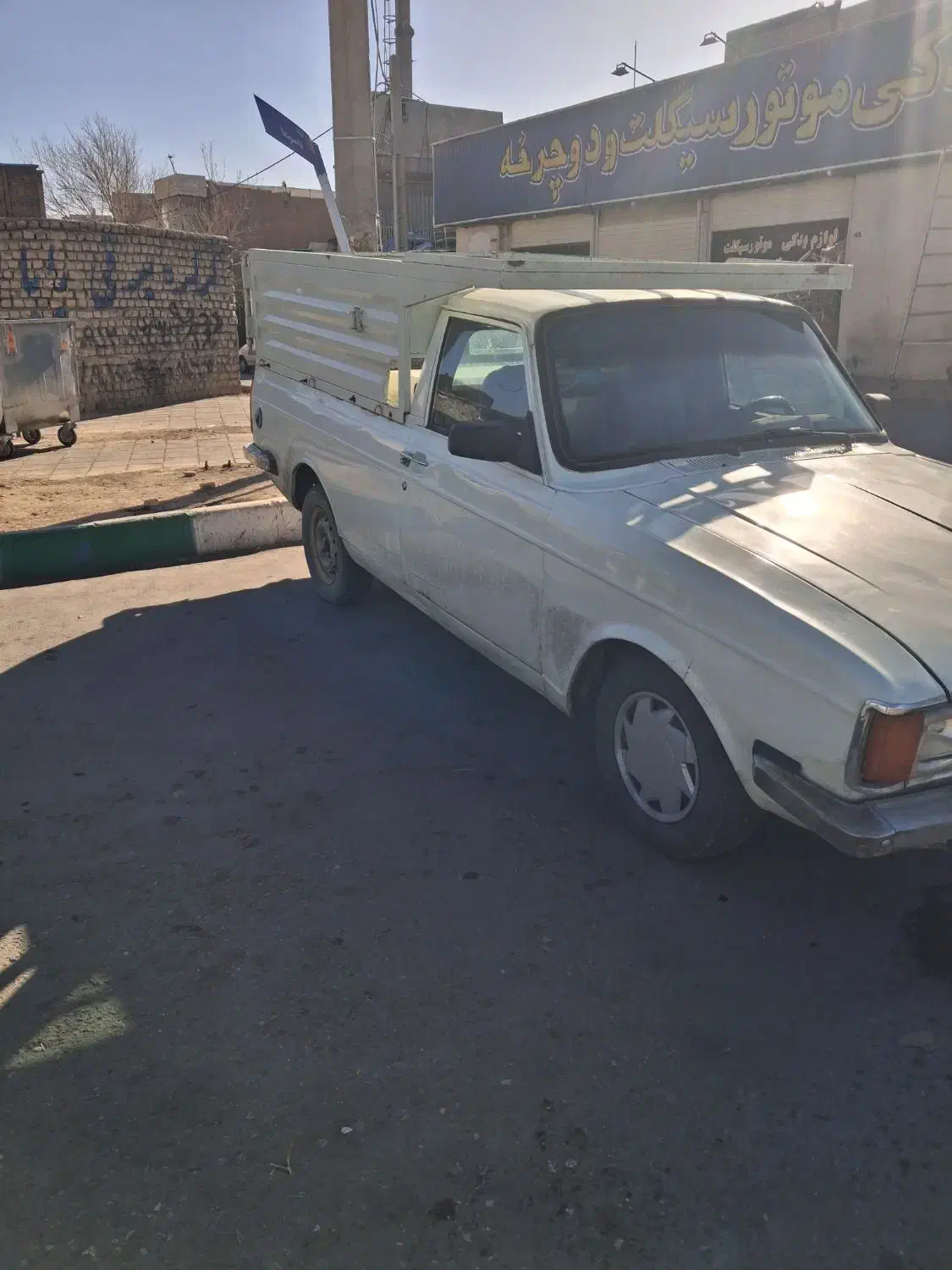 پیکان وانت مدل ۸۹|خودرو سواری و وانت|ساوه, |دیوار