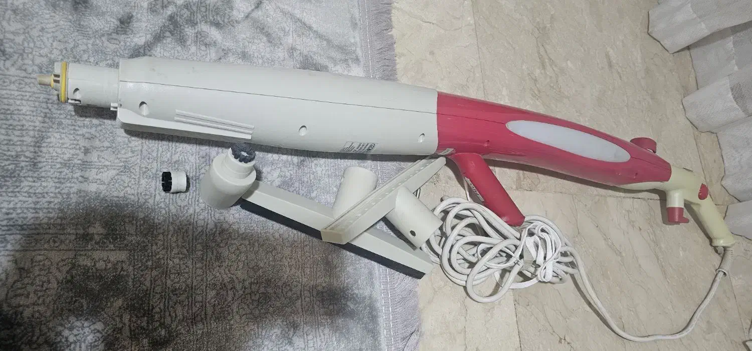بخار شو مارکتینگ آروماتیک|جاروبرقی، جارو شارژی، بخارشو|تهران, جنت‌آباد مرکزی|دیوار