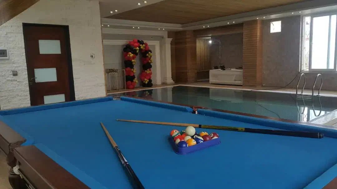 استخر*سونا ۳خواب ساحلی|اجارهٔ کوتاهمدت ویلا و باغ|رویان, |دیوار