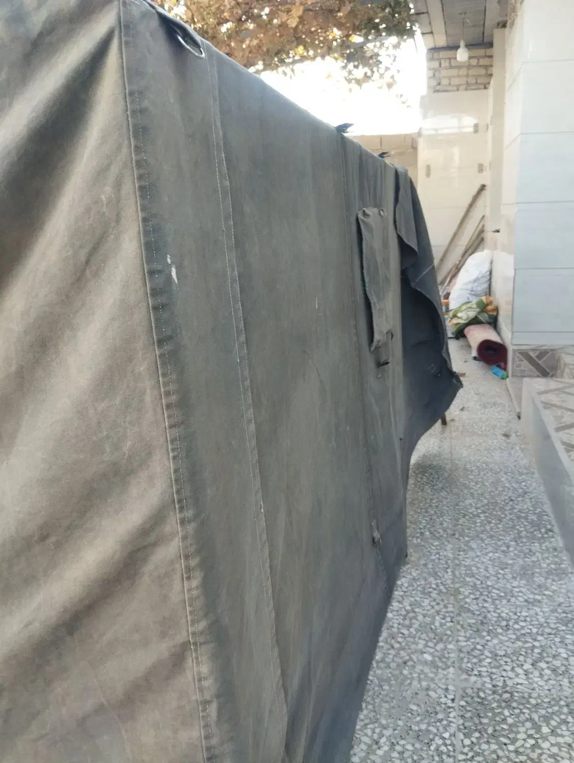 چادر برزنتی در حدنو|کوهنوردی و کمپینگ|فیروزآباد (فارس), |دیوار