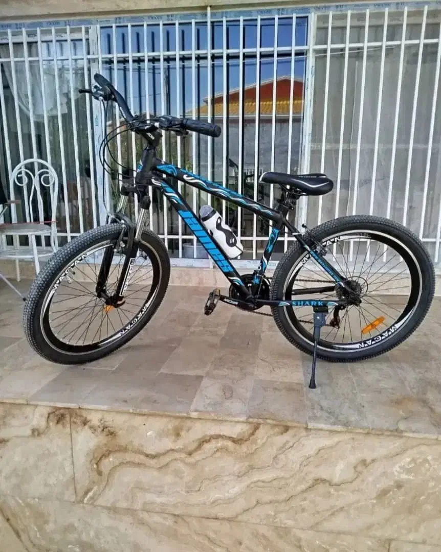 دوچرخه نو برند اصل jamez سایز ۲۶|دوچرخه، اسکیت، اسکوتر|محمودآباد, |دیوار