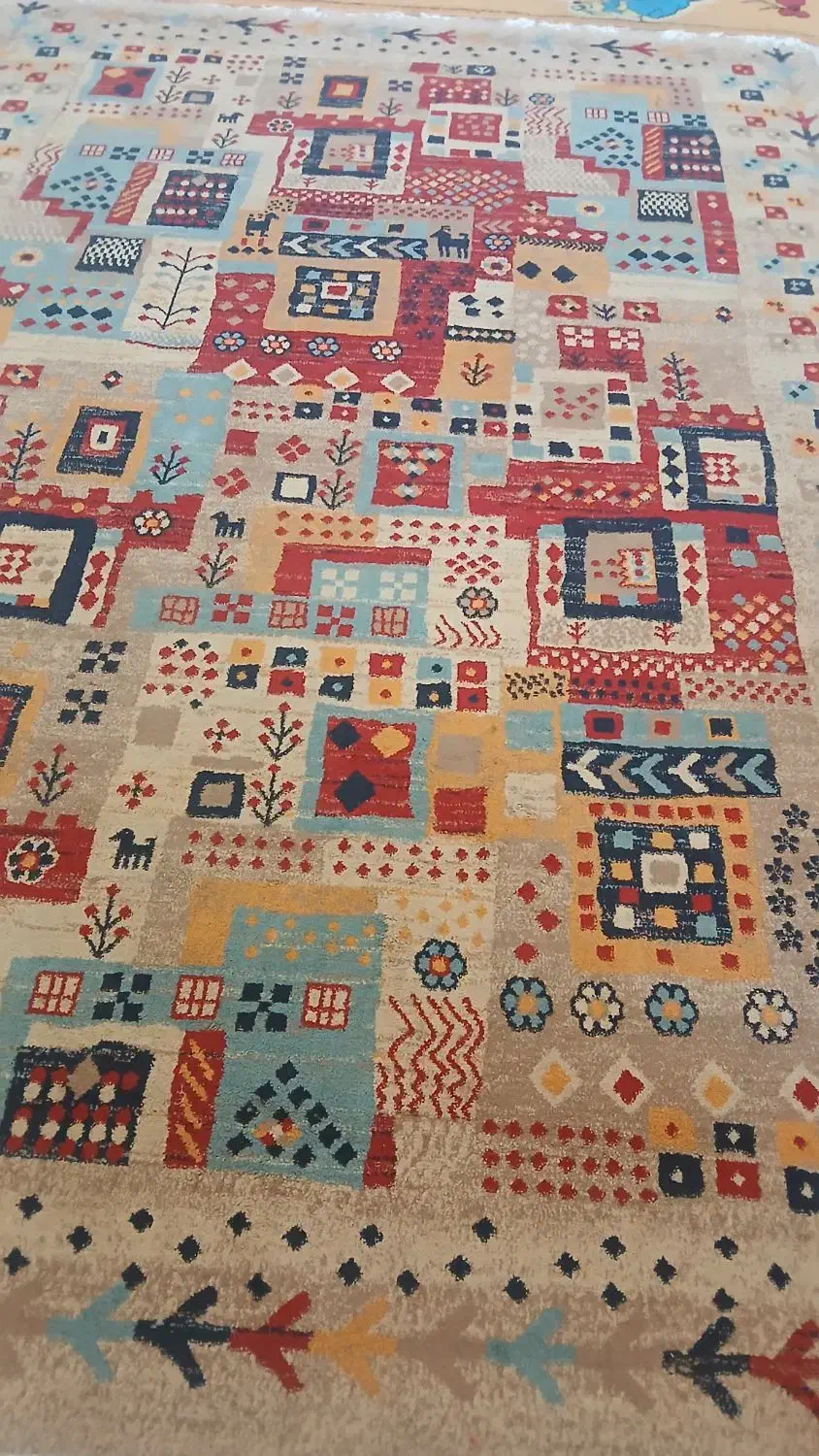 فرش|فرش|گلپایگان, |دیوار