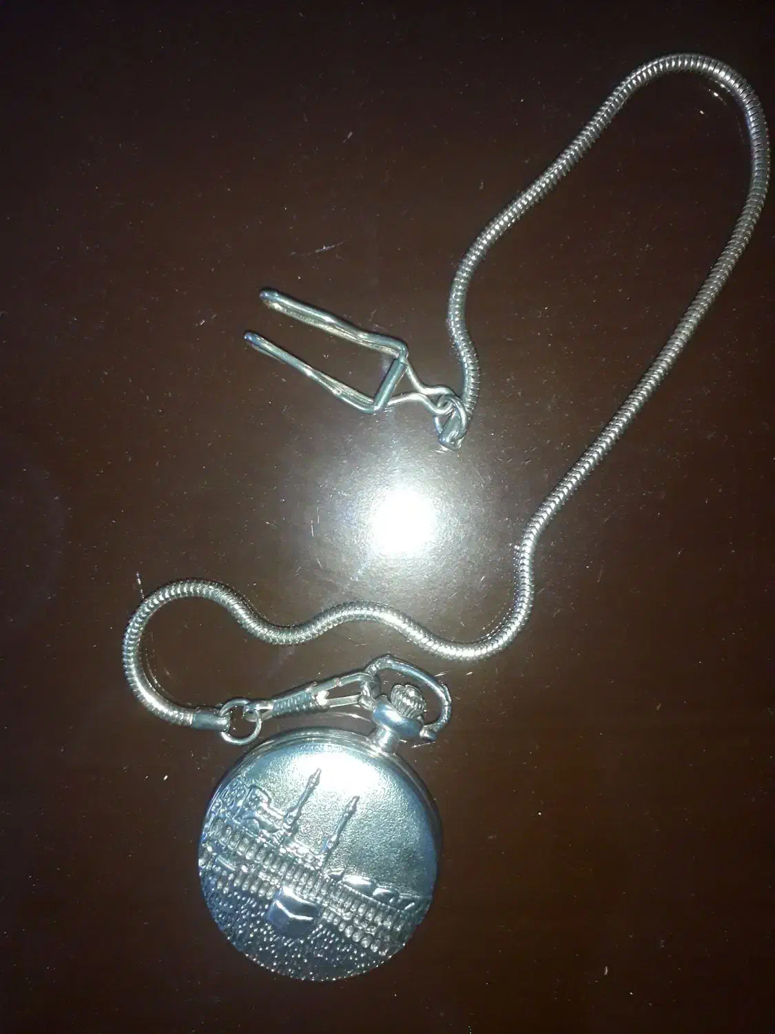 ساعت اویز کت|کلکسیون اشیاء عتیقه|تهران, مینای شمالی (مخبر)|دیوار