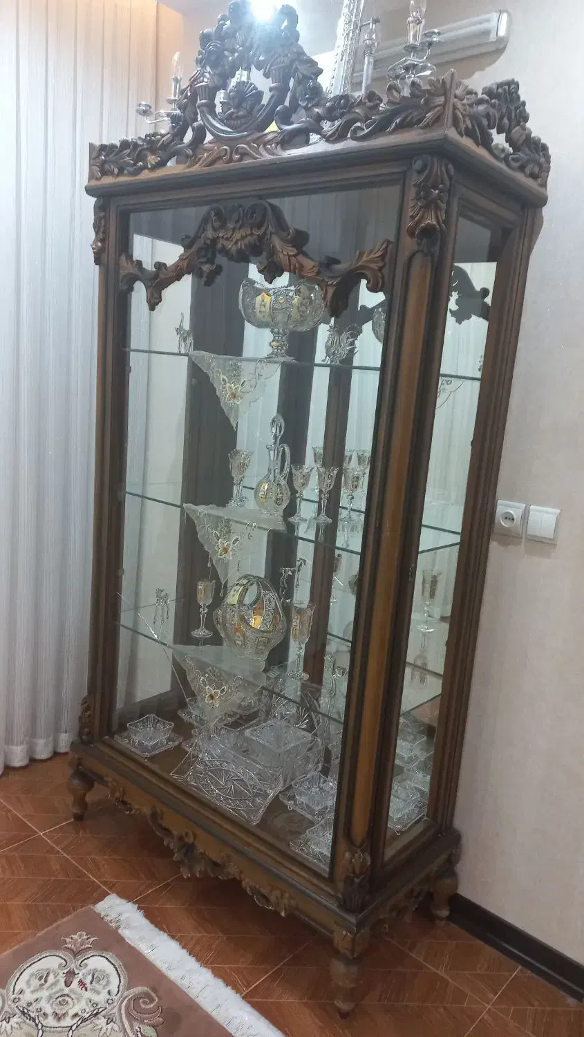 ویترین منزل|بوفه، ویترین، کنسول|برخوار, |دیوار