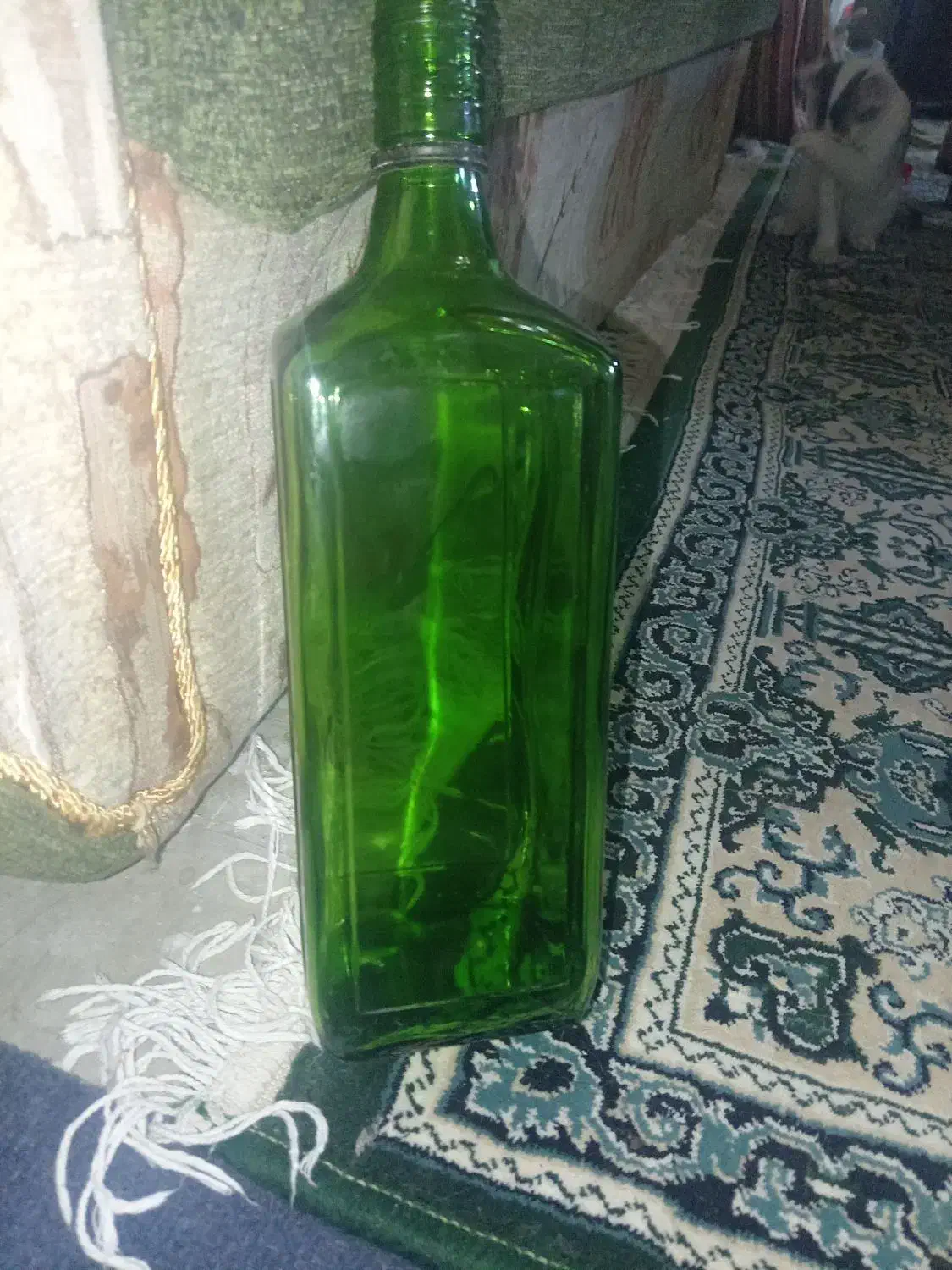 45بطری شیشه ایی خارجی|ظروف نگهدارنده، پلاستیکی، یک‌بارمصرف|نوشهر, |دیوار