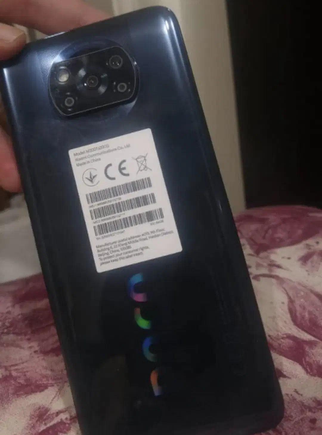 گوشی poco x3 nfc|موبایل|نجفآباد, الله اکبر|دیوار