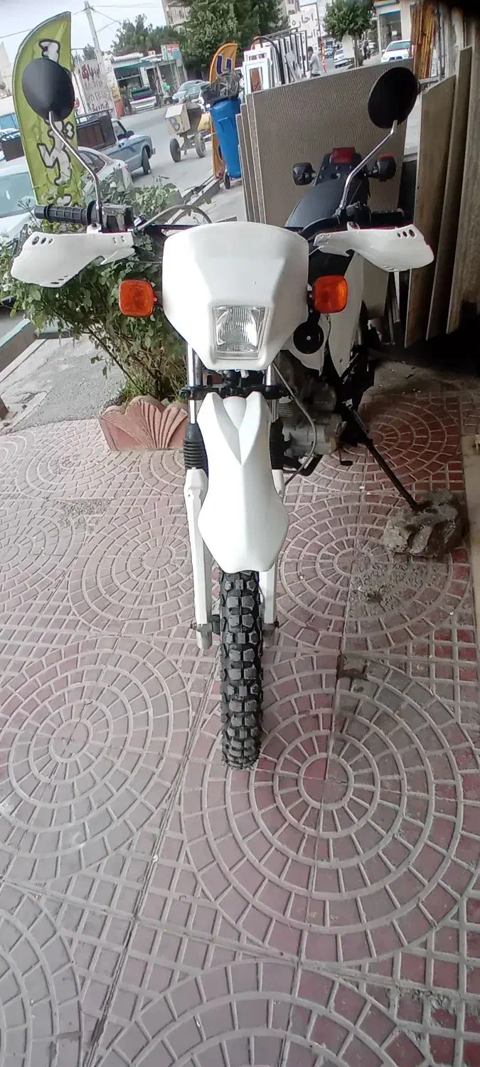 موتور تریل ۲۰۰ افرود|موتورسیکلت|فردوسیه, |دیوار