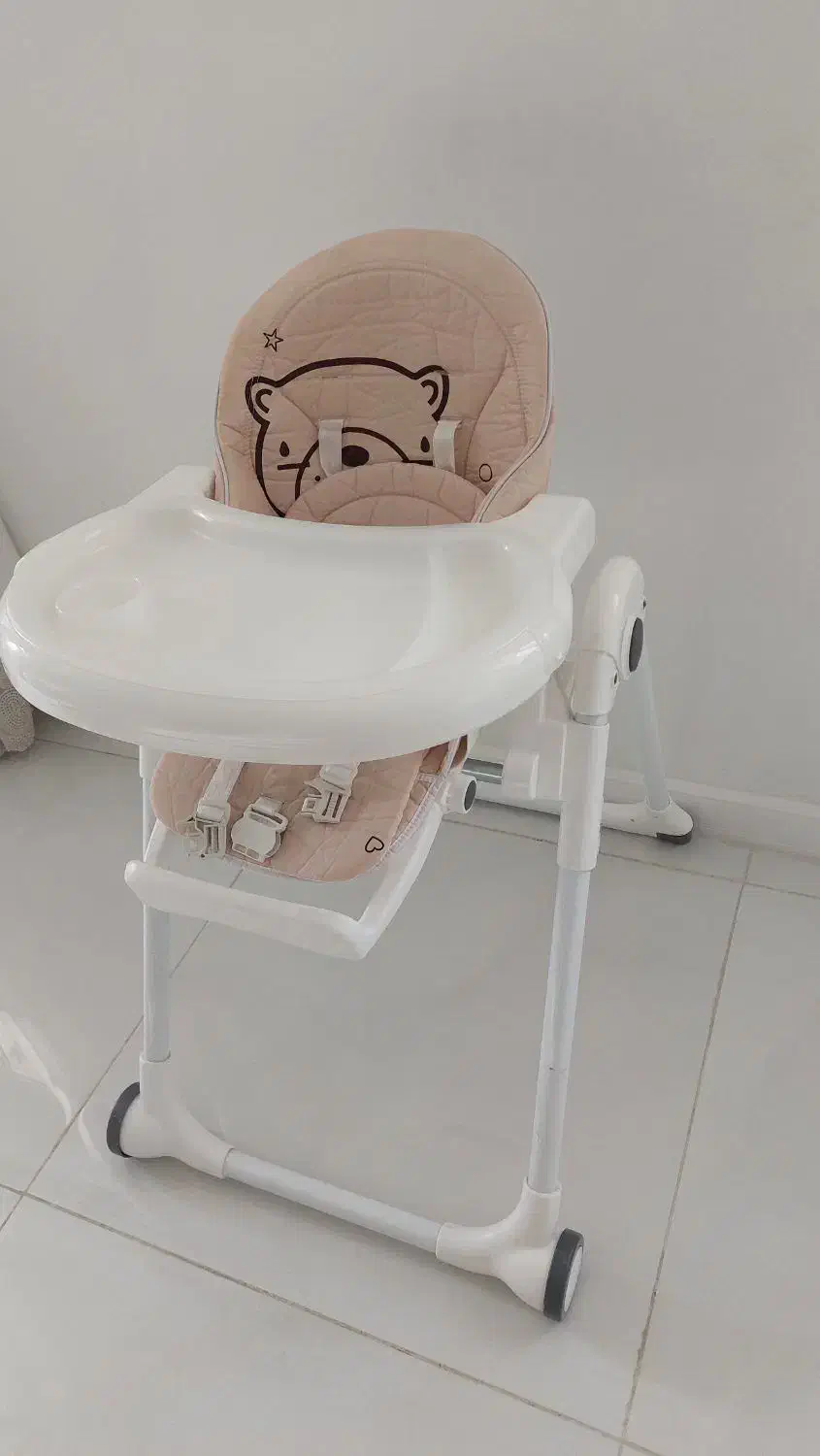 صندلی غذای کودک|تخت و صندلی بچه|سنندج, |دیوار