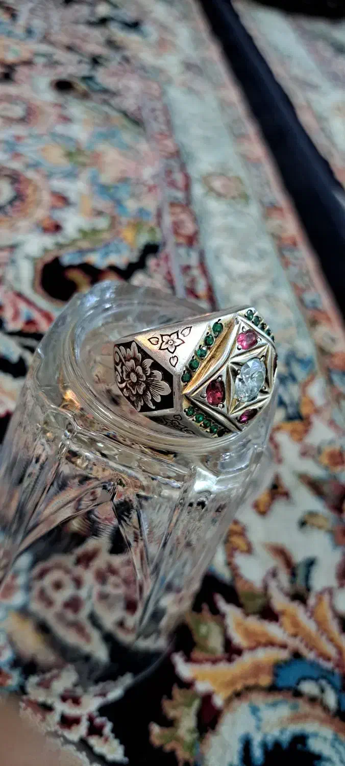 انگشتر انتیک  خوش رکاب|جواهرات|بروجرد, |دیوار