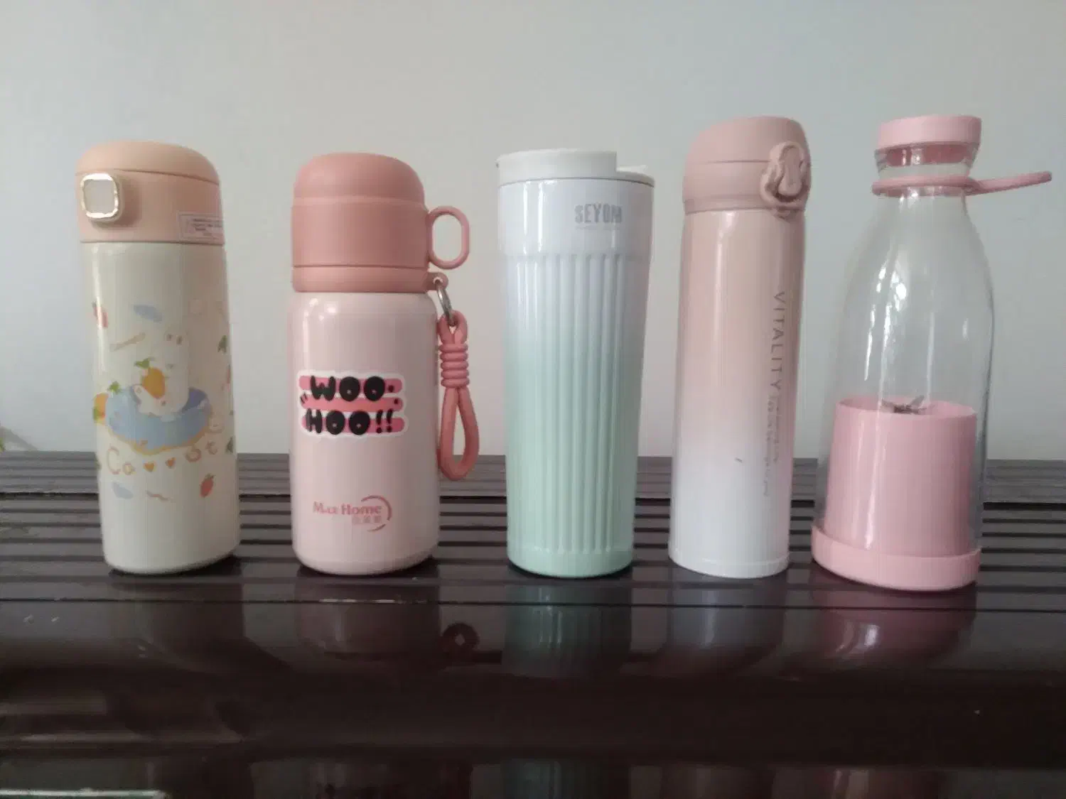 ۴ عدد فلاکس|ظروف نگهدارنده، پلاستیکی، یک‌بارمصرف|بجنورد, |دیوار