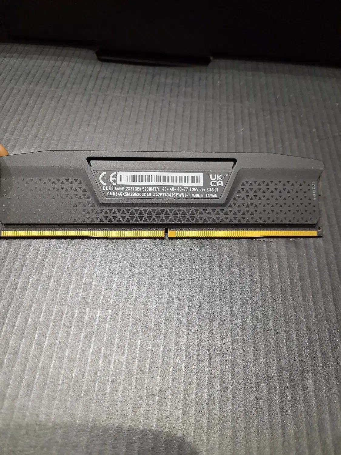 رمDDR5 32GB 5200 corsair|قطعات و لوازم جانبی رایانه|تهران, صادقیه|دیوار