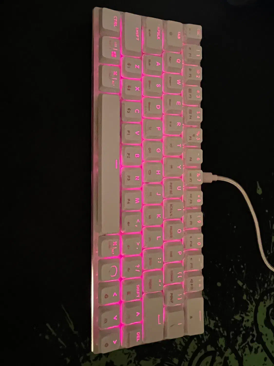 کیبورد مکانیکال کولر مستر sk622white|قطعات و لوازم جانبی رایانه|همدان, |دیوار