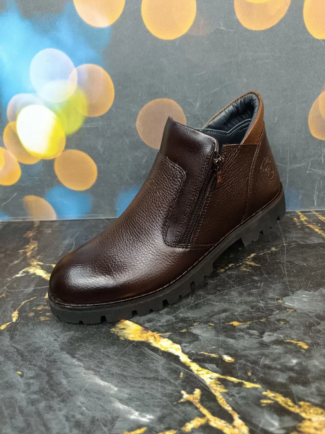 کفش نیم بوت چرم طبیعی ECCO پانو|کیف، کفش، کمربند|قم, زنبیل آباد|دیوار