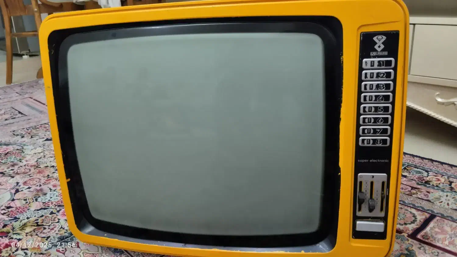 تلوزیون قدیمی|تلویزیون و پروژکتور|تهران, وحیدیه|دیوار