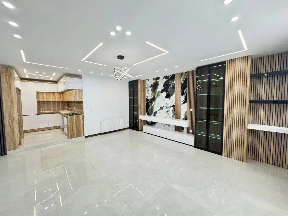 ۷۵متر۲خواب روبنما سالن پرده خور پارکینگ فول دیزاین|فروش آپارتمان|اندیشه, اندیشه فاز ۱|دیوار