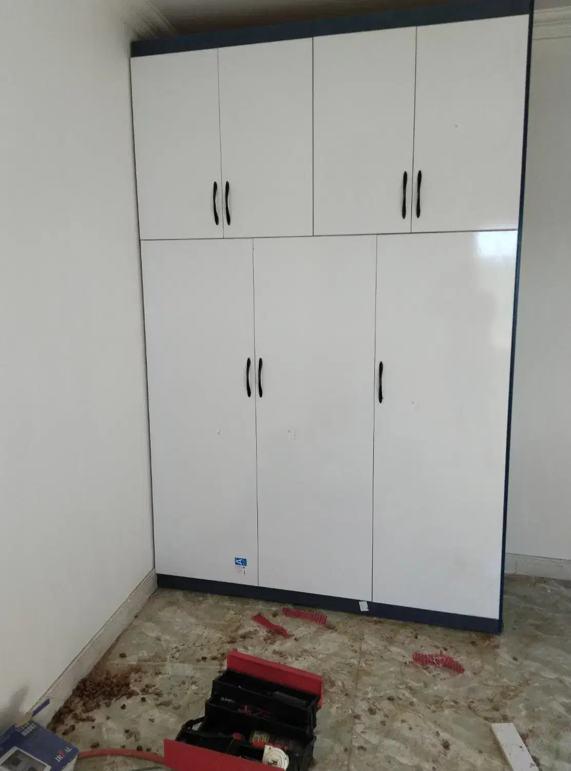 ساخت انواع کابینت و کمد دیواری نقد و اقساط|جاکفشی، کمد، دراور|بم, |دیوار