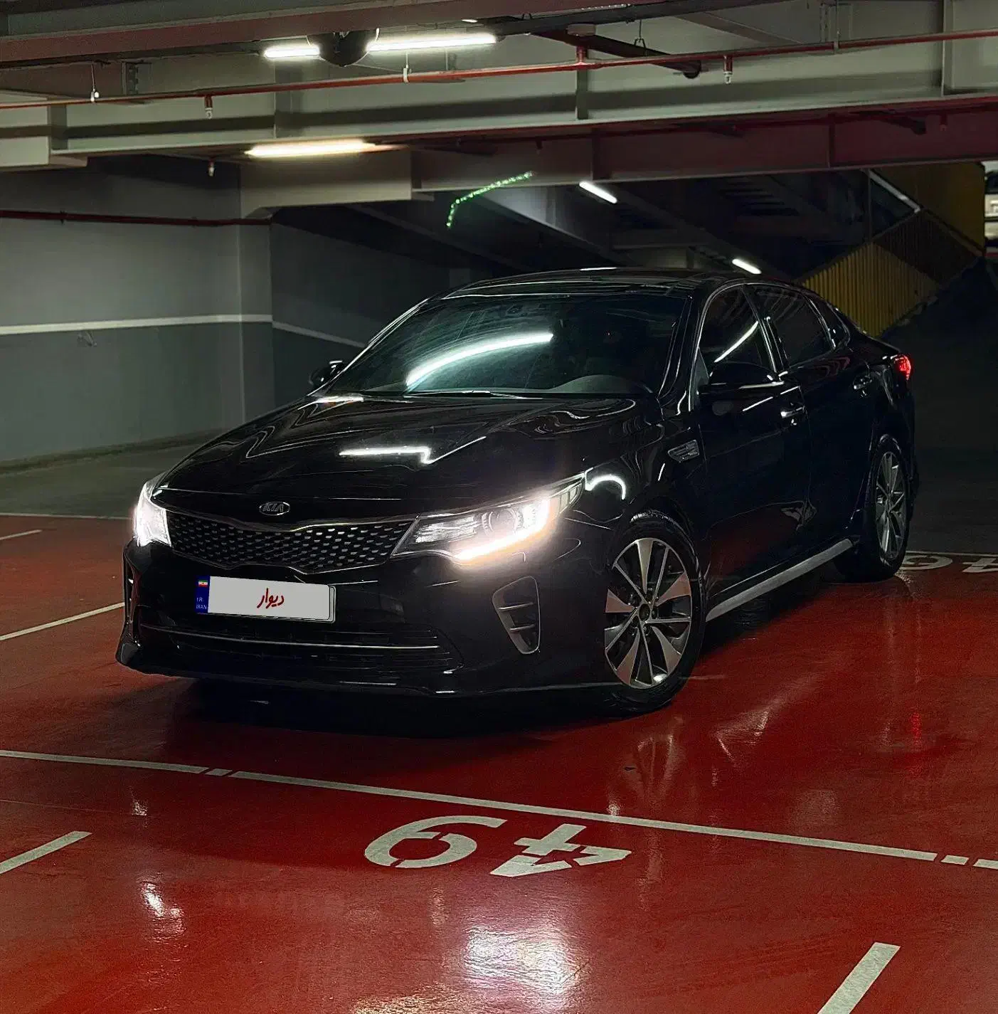 اپتیما ۲۰۱۶ GT line فول|خودرو سواری و وانت|تهران, سعادت‌آباد|دیوار