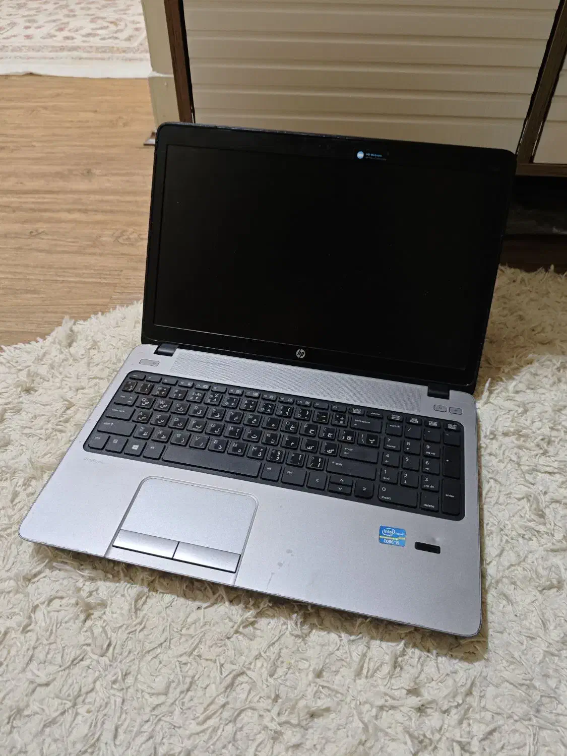 لبتاب hp نسل 3|رایانه همراه|بندرعباس, |دیوار