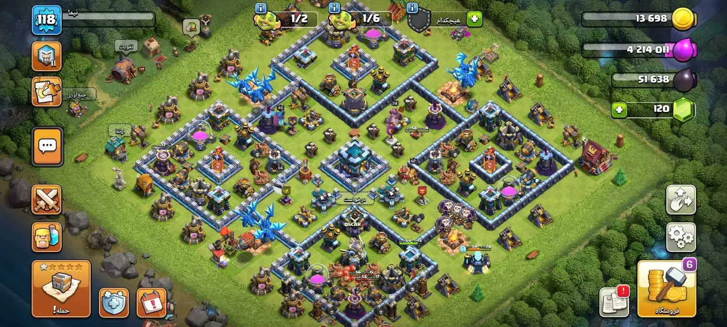 اکانت کلش|کنسول، بازی ویدئویی و آنلاین|گرگان, |دیوار