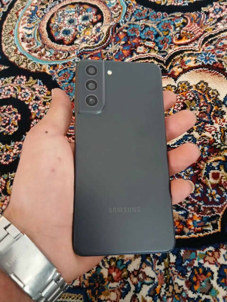 سامسونگ s21 FE|موبایل|همدان, |دیوار