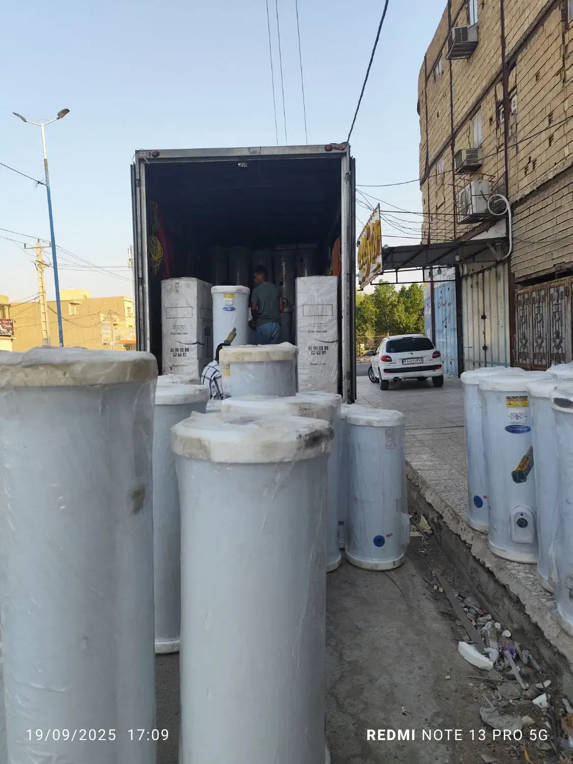 آبگرمکن برقی و گازی پارس کشور  مدل 6080|آبگرمکن، پکیج، شوفاژ|آبادان, |دیوار