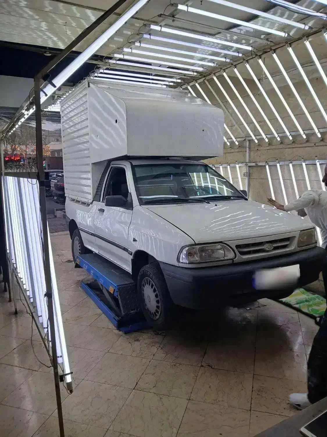 پراید وانت باربند ۱۵۱|خودرو سواری و وانت|تهران, جیحون|دیوار