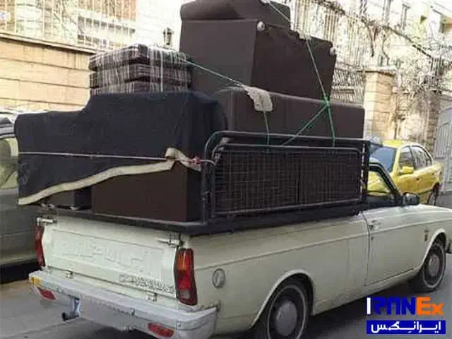 وانت بار حمل با درون شهری وبرون شهری|خدمات حمل و نقل|تاکستان, |دیوار