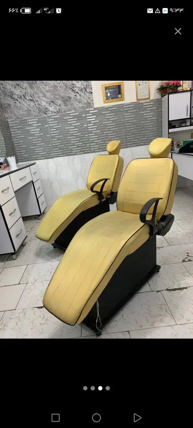 صندلی اصلاح|آرایشگاه و سالنهای زیبایی|سیلوانه, |دیوار