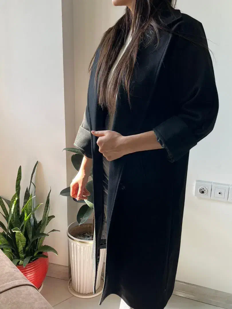 پالتو زنانه شیک و تمیز ویژه زمستون|لباس|آمل, |دیوار