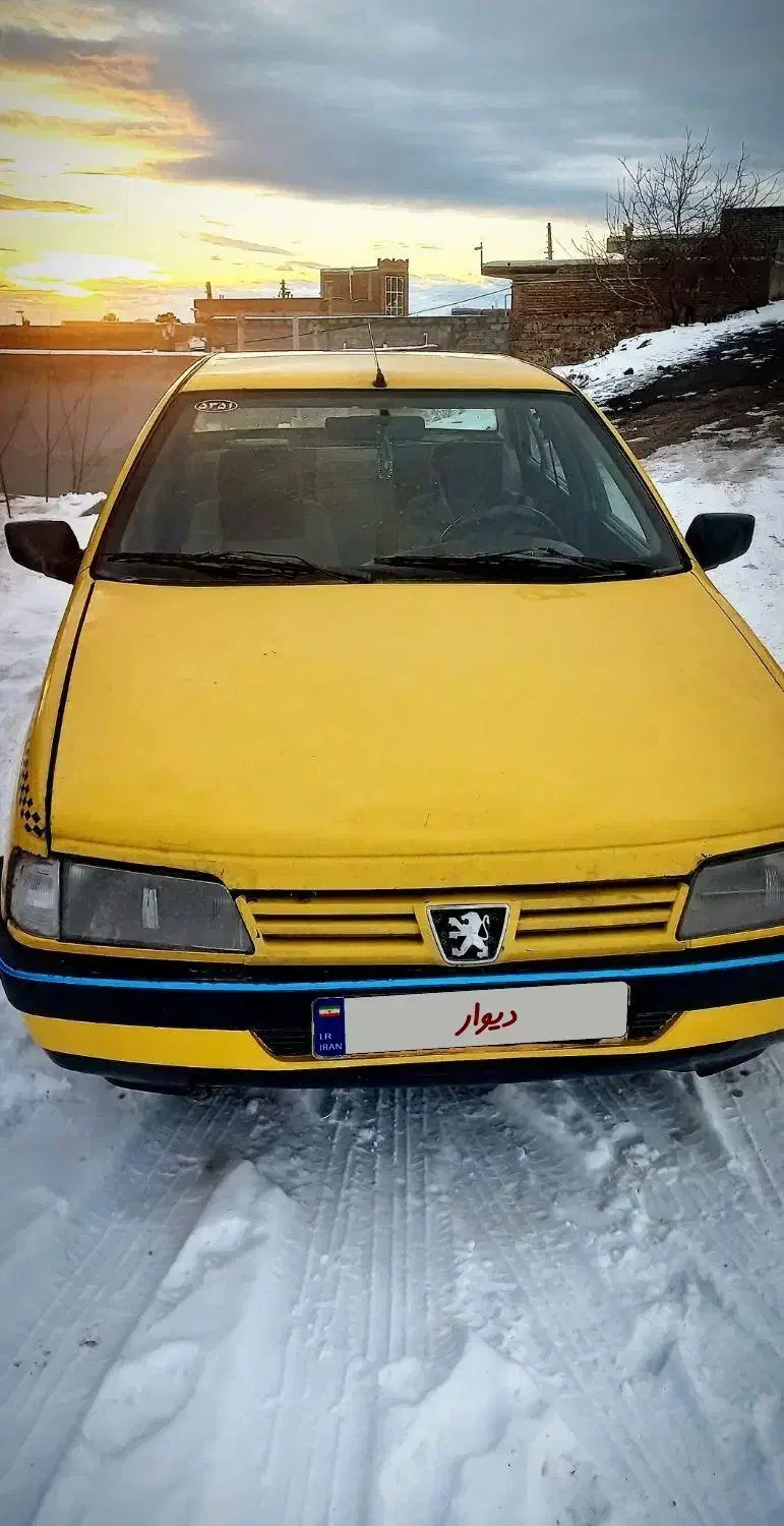 تاکسی|خودرو سواری و وانت|مراغه, |دیوار