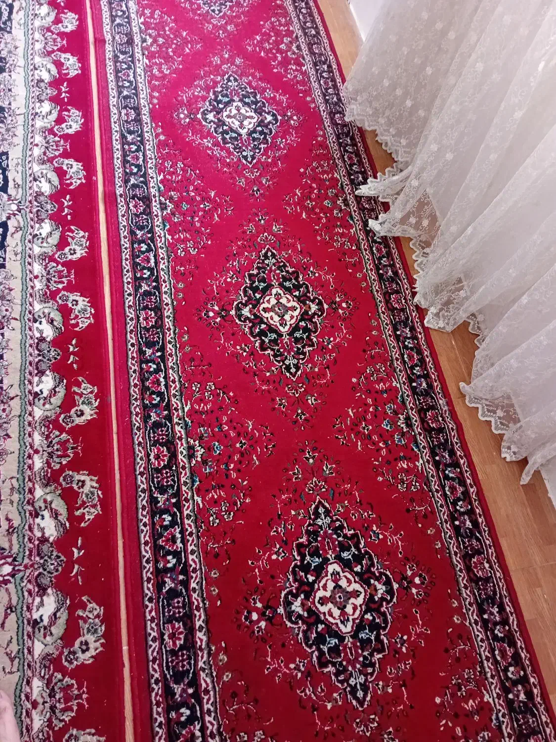 فرش ۱۲ متره ماشینی|فرش|سمنان, |دیوار