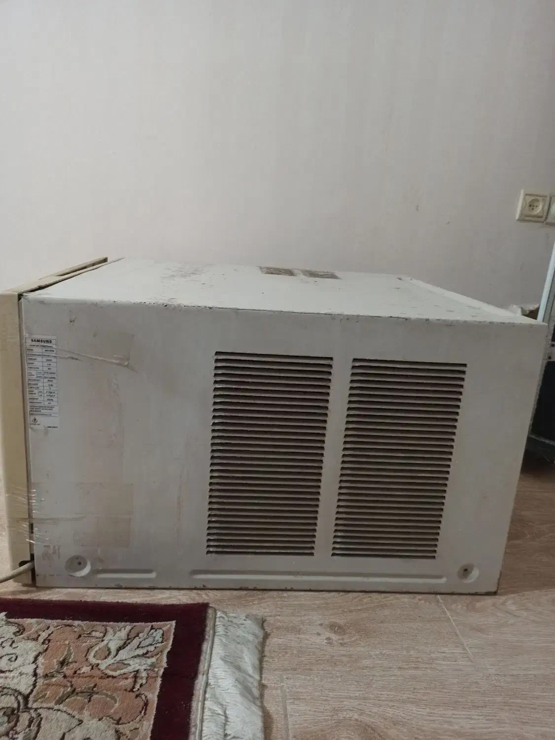 کولر گازی|کولر گازی و فنکوئل|رشت, جماران|دیوار