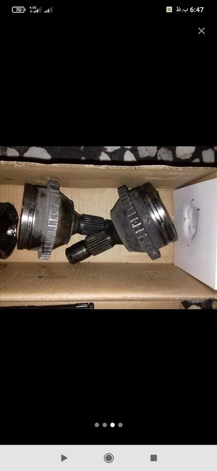 لوازم پژو،پولوس دو طرف،تسمه تایم،بلبرینگ چرخ|قطعات یدکی و لوازم جانبی|اصفهان, ملکشهر|دیوار