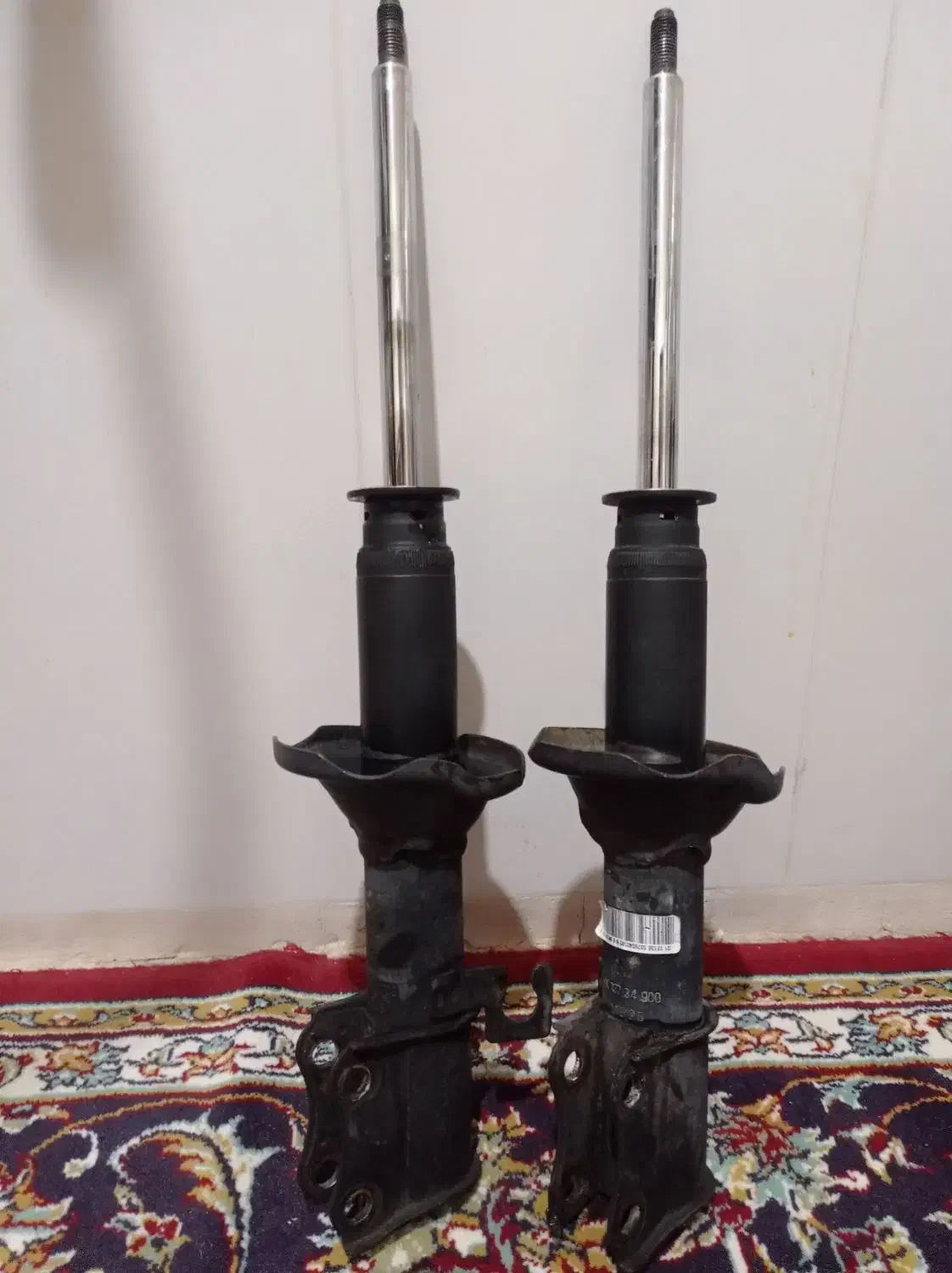 کمک جلو و عقب پراید|قطعات یدکی و لوازم جانبی|قوچان, |دیوار