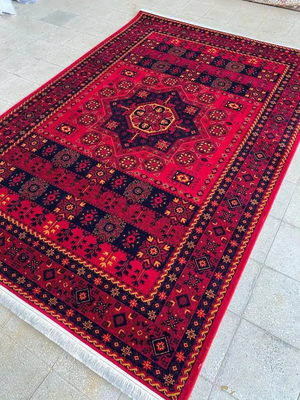 فرش ۷۰۰شانه صد درصد اکرولیک|فرش|کاشان, شهرک صنعتی راوند|دیوار