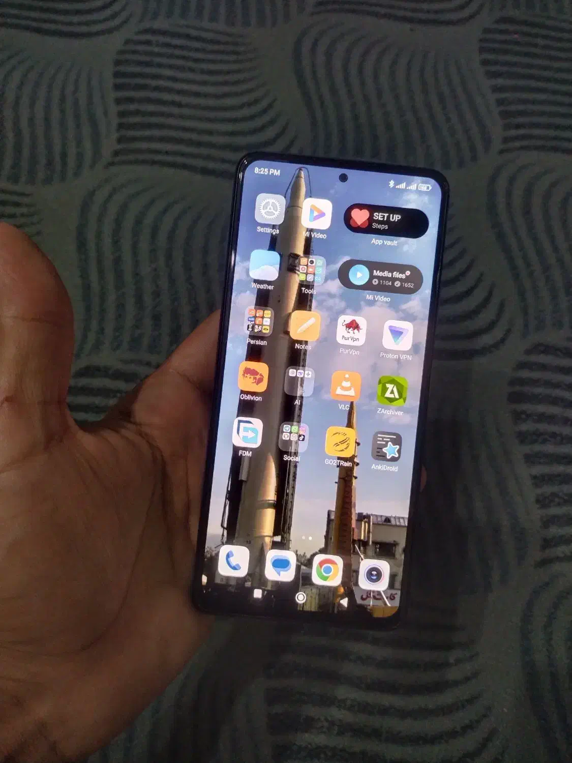 Redmi note 10 pro گارانتی دار 256گیگ|موبایل|پاکدشت, خاتون آباد|دیوار