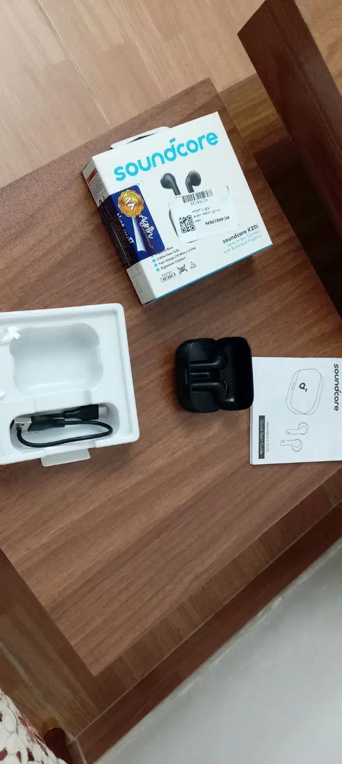 ایرپاد انکر هندزفری دارای گارانتی. قسطی|لوازم جانبی موبایل و تبلت|رشت, بلوار گیلان|دیوار