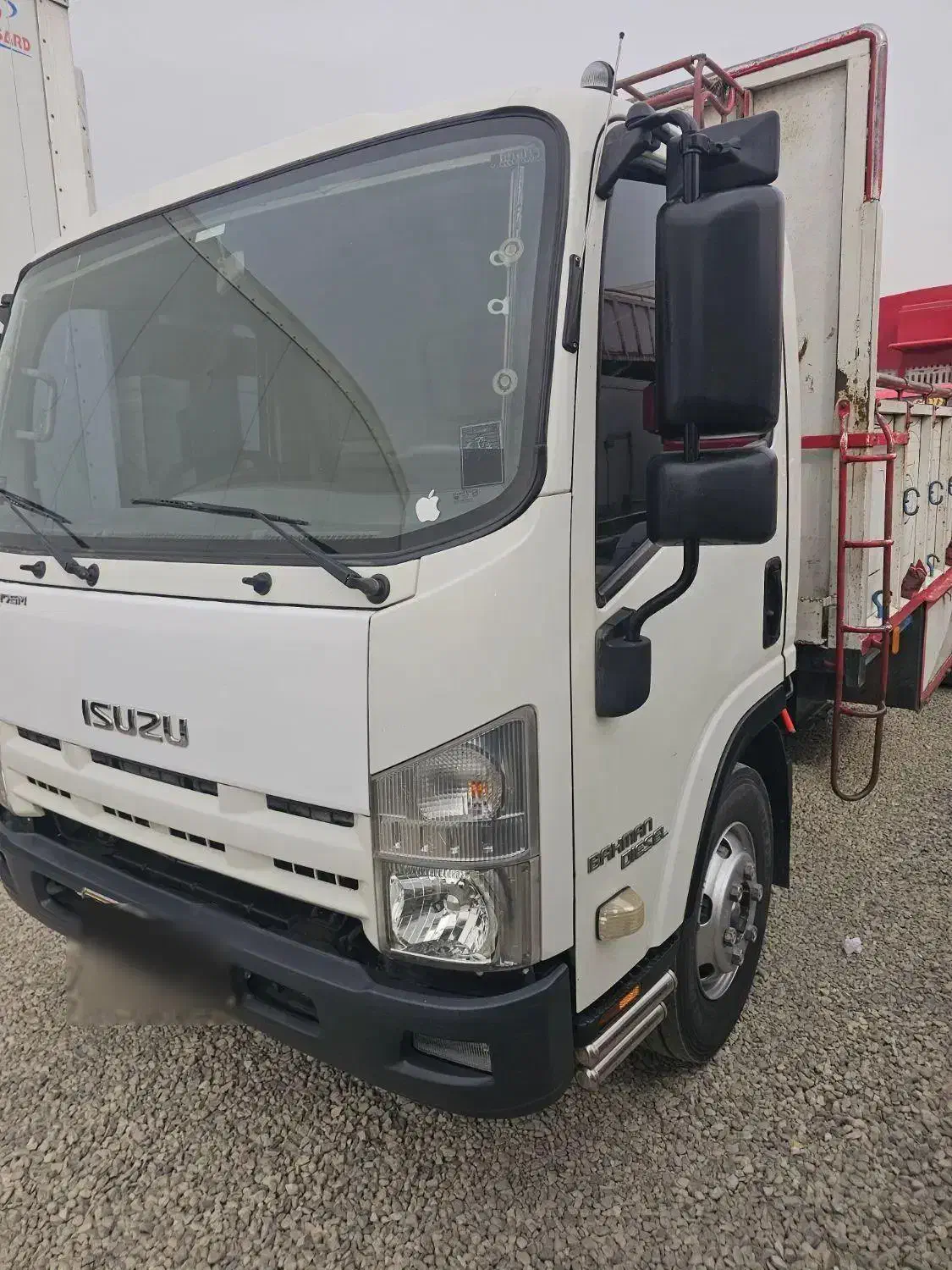 ایسوزو ۸تن مدل ۹۵|خودرو سنگین|تهران, نیروی هوایی (پیروزی)|دیوار