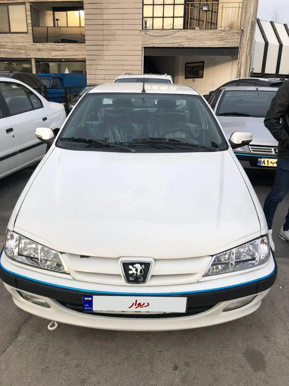 پارس مدل ۸۷|خودرو سواری و وانت|آمل, |دیوار