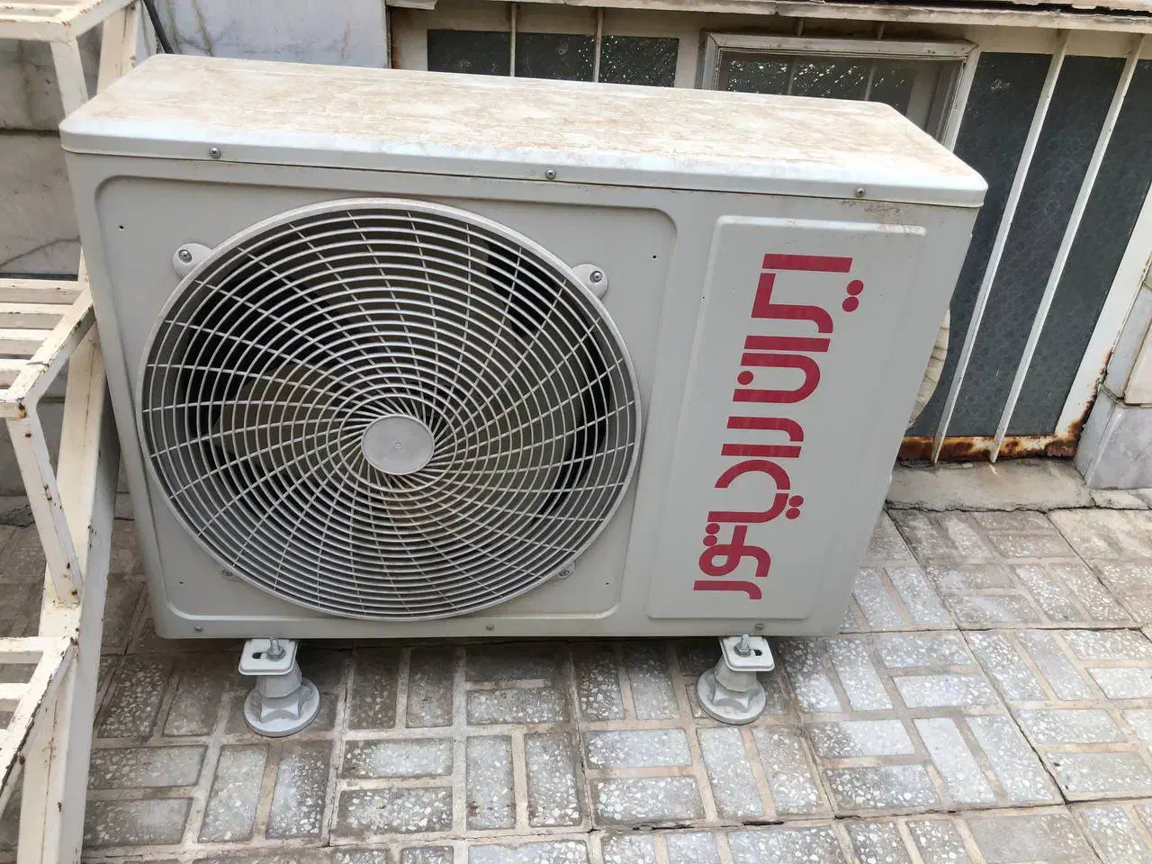 اسپیلت کولر گازی دو زمانه ۱۸۰۰۰|کولر گازی و فن‌کوئل|یزد, |دیوار