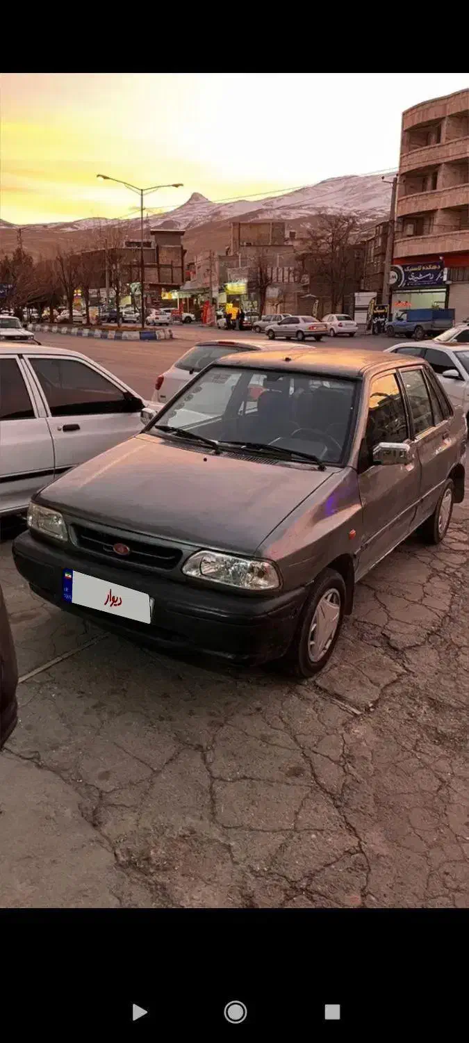 پراید 87سالم|خودرو سواری و وانت|دورود, |دیوار