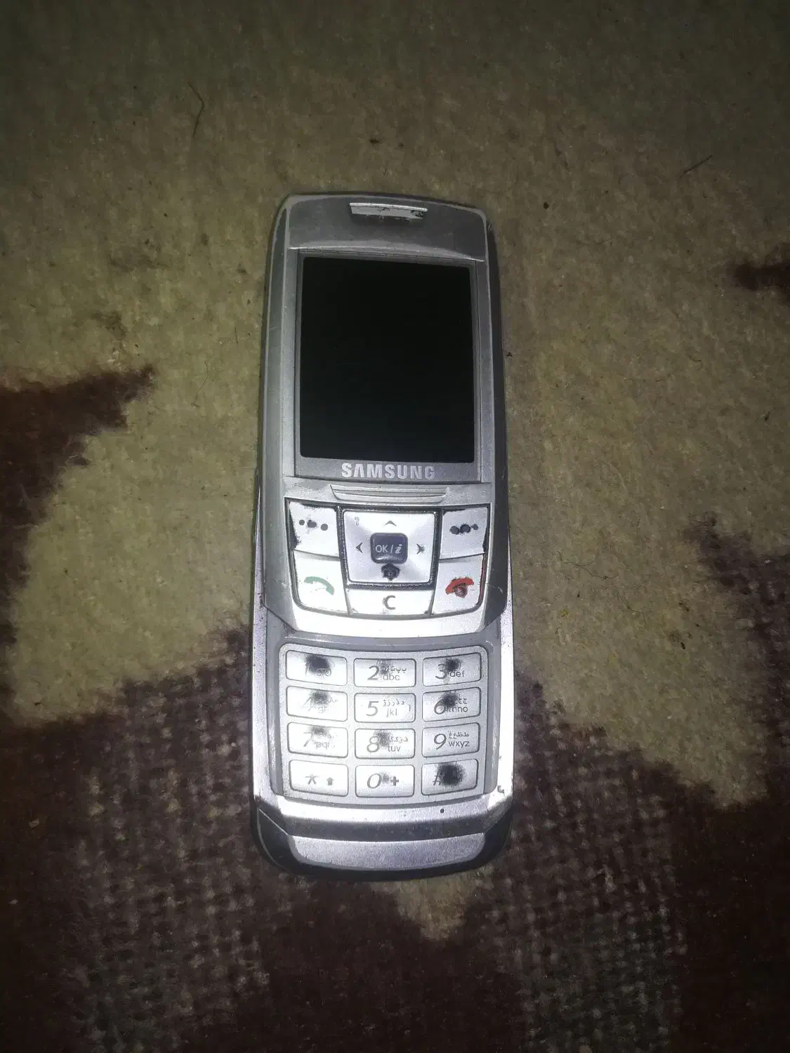 گوشی سامسونگ کشویی/سامسونگ|موبایل|شیراز, شاپورجان|دیوار