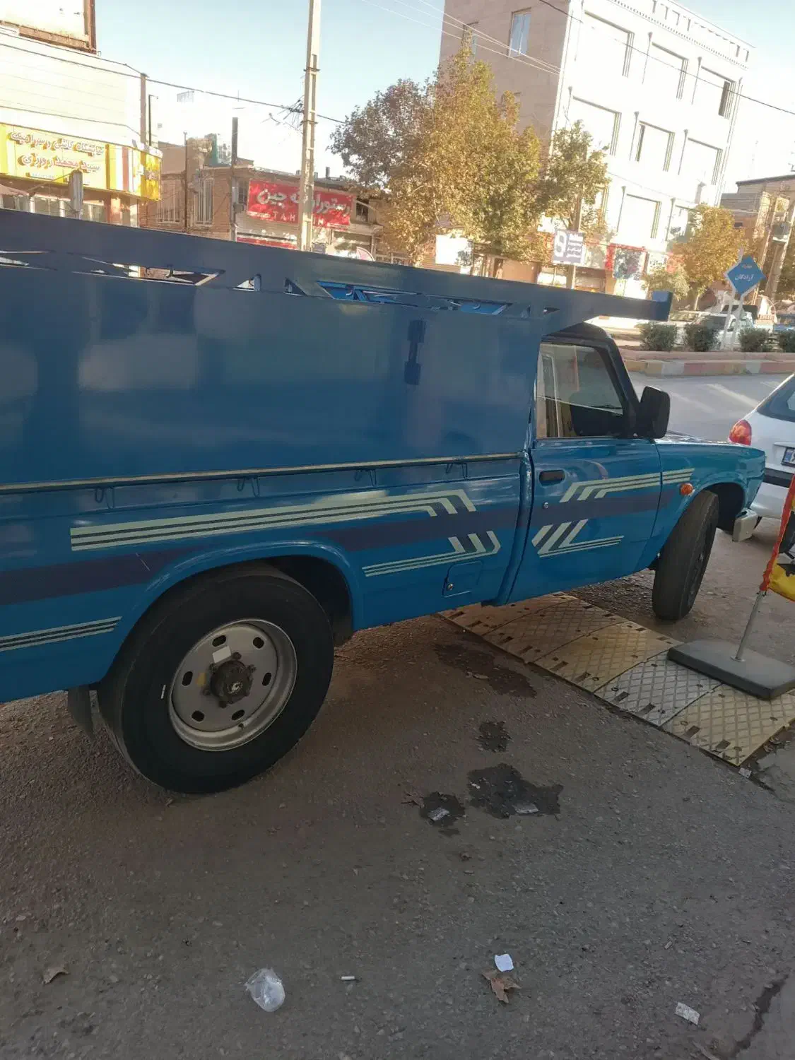 سلام ماشین خیلی سالم به شرطی کارشناسی شما|خودرو سواری و وانت|کوهدشت, |دیوار